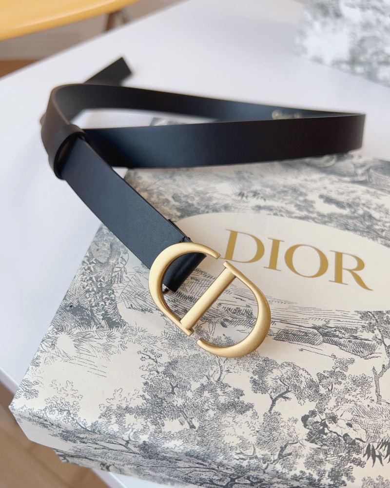 Christian Dior Belts